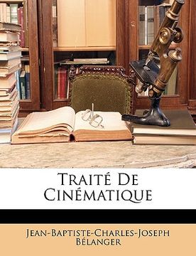 portada Traité De Cinématique (en Francés)