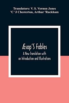 portada Æsop'S Fables; A new Translation With an Introduction and Illustrations (en Inglés)