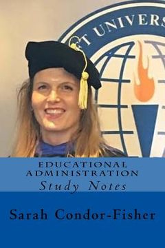 portada Educational Administration: Study Notes (en Inglés)