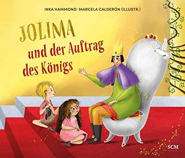 portada Jolima und der Auftrag des Königs (Tochter Gottes) (en Alemán)