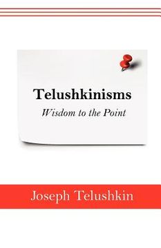 portada telushkinisms (in English)