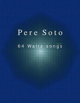 portada Pere Soto Waltz songs (en Inglés)