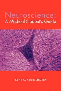 portada neuroscience: a medical student's guide (en Inglés)