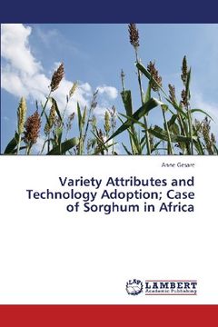 portada Variety Attributes and Technology Adoption; Case of Sorghum in Africa