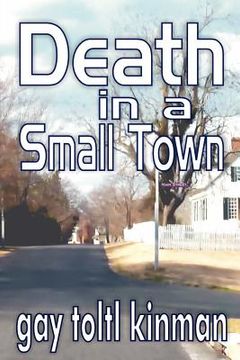 portada death in a small town (en Inglés)
