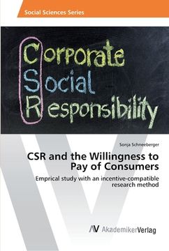 portada CSR and the Willingness to Pay of Consumers (in English)