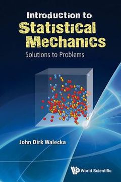 portada Introduction To Statistical Mechanics: Solutions To Problems (in English)