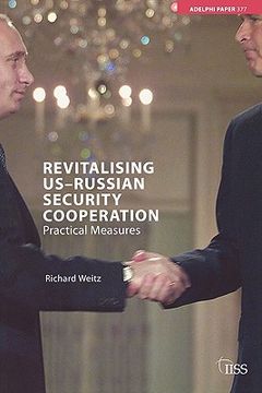 portada revitalizing us-russian security cooperation: practical measures (en Inglés)