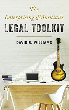 portada The Enterprising Musician'S Legal Toolkit (en Inglés)