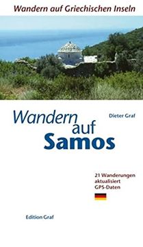 portada Wandern auf Samos: Wandern und Baden für Inselkenner. 25 Wanderwege mit Gps-Daten (en Alemán)