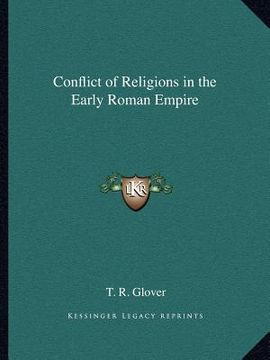 portada conflict of religions in the early roman empire (en Inglés)