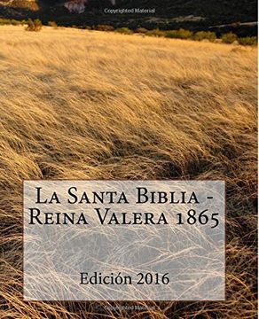 portada La Santa Biblia - Reina Valera 1865