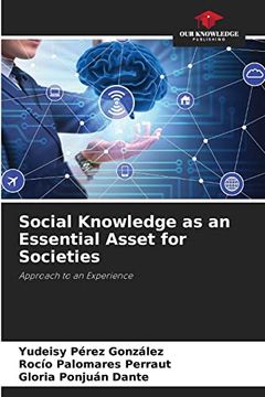 portada Social Knowledge as an Essential Asset for Societies (en Inglés)
