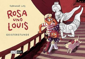portada Rosa und Louis 1: Geisterstunde (in German)