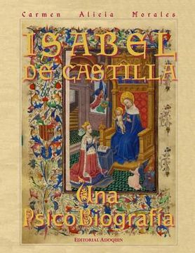 portada Isabel De Castilla: Una PsicoBiografia (in Spanish)