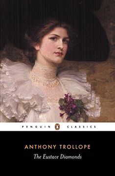 portada The Eustace Diamonds (Penguin Classics) (en Inglés)