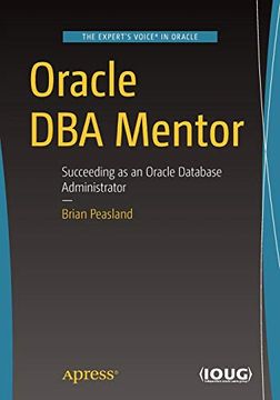 portada Oracle dba Mentor: Succeeding as an Oracle Database Administrator 