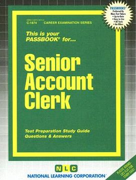 portada senior account clerk (en Inglés)