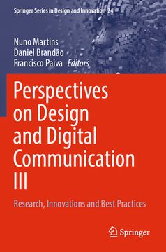 portada Perspectives on Design and Digital Communication III: Research, Innovations and Best Practices (in English)