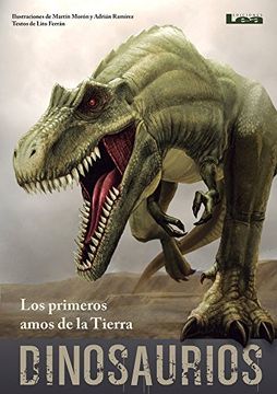 portada Dinosaurios los Primeros Amos de la Tierra (in Spanish)