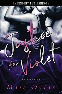 portada Justice for Violet (en Inglés)