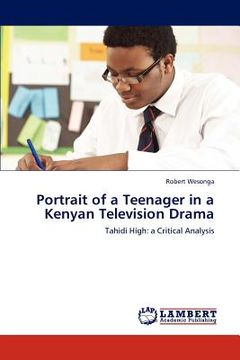 portada portrait of a teenager in a kenyan television drama (en Inglés)