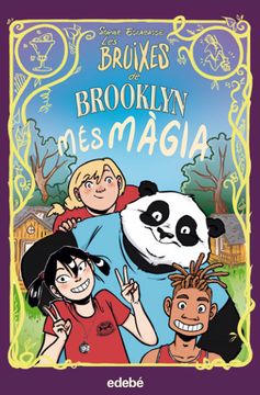portada Les Bruixes de Brooklyn: Mes Magia (en Francés)