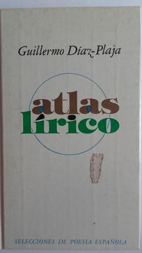 portada Atlas Lírico (1973-1977)