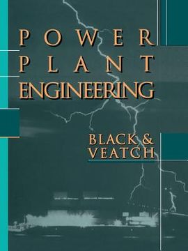 portada Power Plant Engineering (in English)