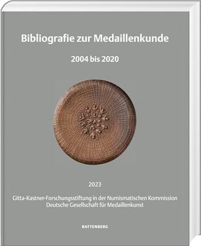 portada Bibliografie zur Medaillenkunde (en Alemán)