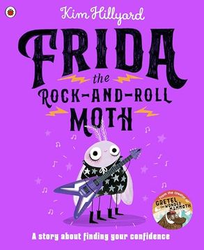 portada Frida the Rock-And-Roll Moth (en Inglés)