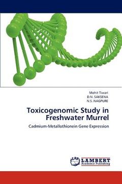 portada toxicogenomic study in freshwater murrel (in English)