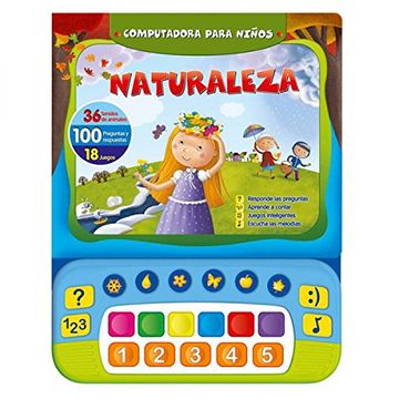 portada Naturaleza Computadora Para Ni/Os (in Spanish)