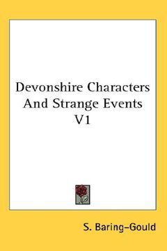 portada devonshire characters and strange events v1 (en Inglés)