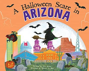 portada A Halloween Scare in Arizona (en Inglés)