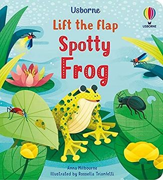 portada Little Lift and Look Spotty Frog (en Inglés)