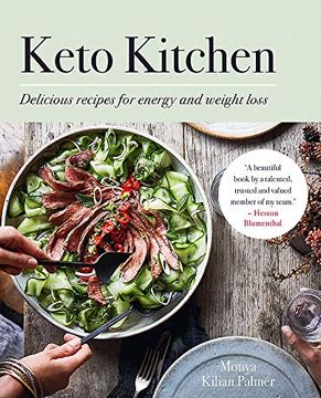 portada Keto Kitchen: Delicious Recipes for Energy and Weight Loss (en Inglés)