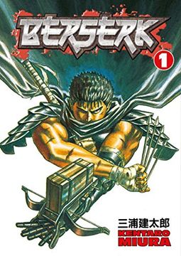 portada Berserk Volume 1: Black Swordsman v. 1: (en Inglés)