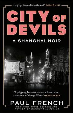 portada City of Devils: A Shanghai Noir 