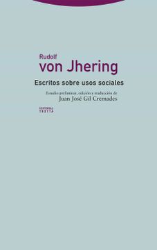 portada Escritos sobre usos sociales (in Spanish)