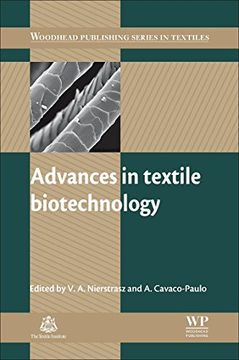 portada Advances in Textile Biotechnology (Woodhead Publishing Series in Textiles) (in English)