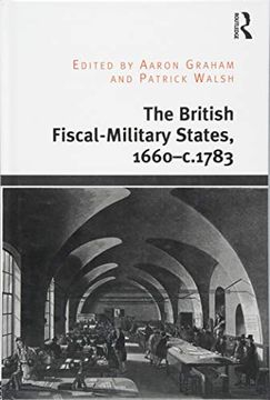 portada The British Fiscal-Military States, 1660-C.1783 (en Inglés)