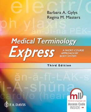 portada Medical Terminology Express: A Short-Course Approach by Body System (in English)