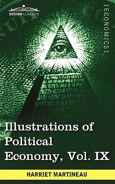 portada illustrations of political economy, vol. ix (in 9 volumes)