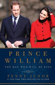 portada prince william: the man who will be king (en Inglés)