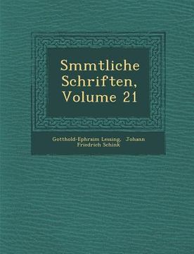 portada S Mmtliche Schriften, Volume 21 (en Alemán)