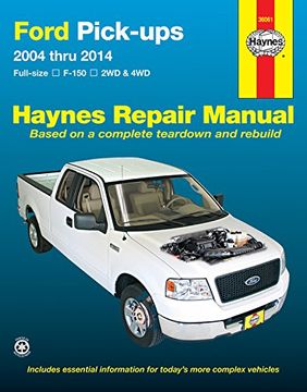 portada Ford Pick-ups 36061 (2004-2014) Repair Manual (Haynes Repair Manual)