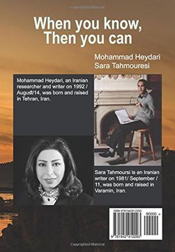 portada When you know, then you can (Persian and English Edition)