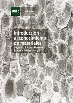 portada Introducción Al Conocimiento de Materiales (CUADERNOS UNED)