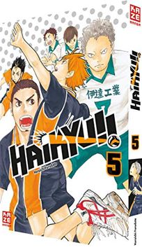 portada Haikyu! 05 (en Alemán)